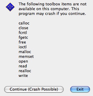 Toolbox Error Picture